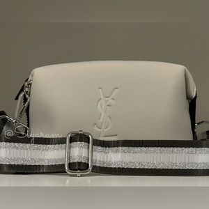 Yves Saint Laurent Cosmetic bag/ clutch/ pouch to Crossbody